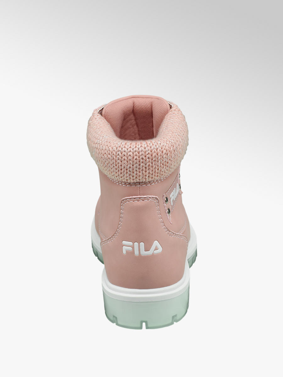 Schnürboots von Fila in rosa - DEICHMANN Schnürboots von Fila in rosa - DEICHMANN